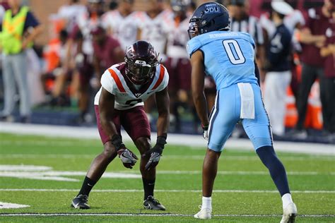 Virginia Tech Cornerback Transfer Armani Chatman Visits Byu Vanquish The Foe