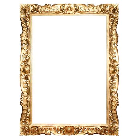 Renaissance Style Wood Carved And Giltded Frame Italy Circa 1830 At