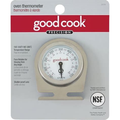 Good Cook™ Oven Thermometer 1 Ct Smiths Food And Drug