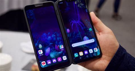 LG V50 ThinQ Unique 5G Smartphone Capable Of Attaching A Second Sub Screen