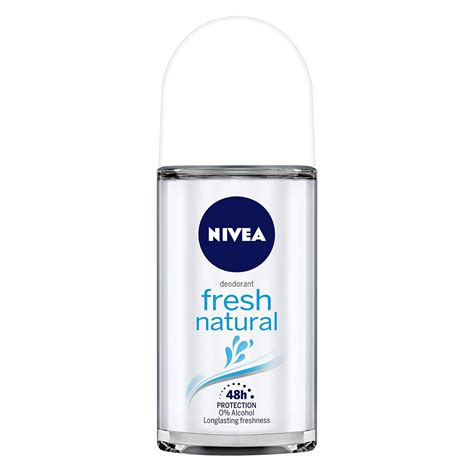 Buy NIVEA Fresh Natural Roll On 50ml 48 H Smooth Beautiful