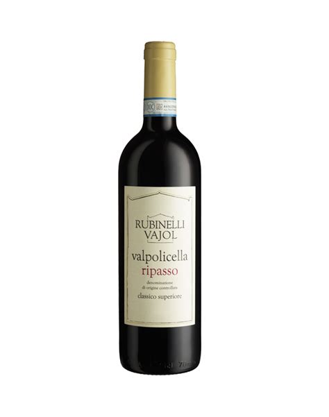 Valpolicella Ripasso Classico Superiore Doc Rubinelli Vajol Magnum