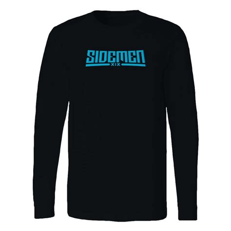 Sidemen Xix Logo Long Sleeve Shirt
