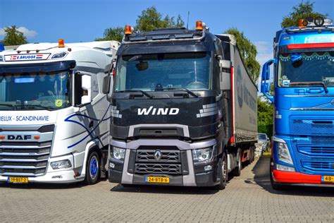 Foto Renault T Serie Van Henk Wind Transport B V Truckfan