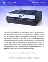 SUNRAY QUAD Uvitron Interantional PDF Catalogs Technical