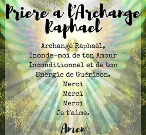 Pingl Par Kity Sur Pri Res Priere Archange Michael Archange