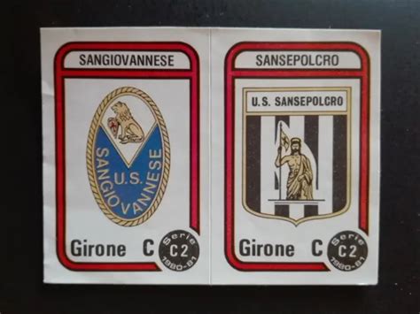 Figurina Calciatori Panini Scudetto Sangiovannese N