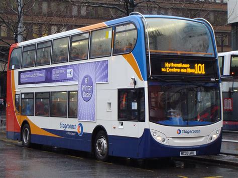 Stagecoach Manchester 19510 MX09AUL Seen In Manchester Mar Flickr