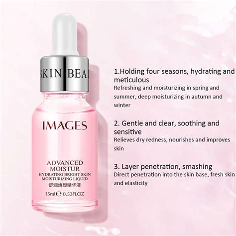 Images Advanced Moisture Hydrating Bright Skin Face Serum Ml