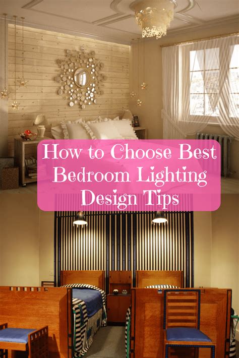 How To Choose Best Bedroom Lighting Design Tips