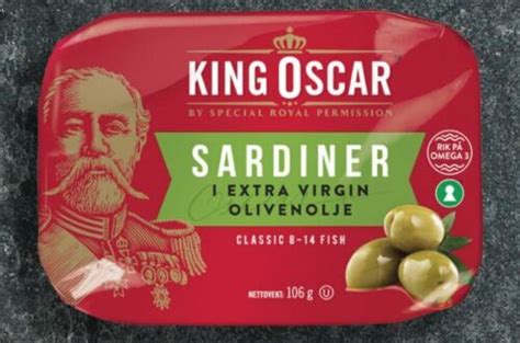 King Oscar Sardiner Sardines From Norway In Extra Virgin Olive Oil 106 Grams Ebay