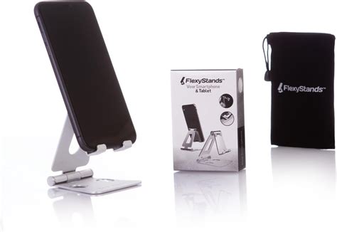 Bol Flexystands Telefoonstandaard Zilver Statief Smartphone