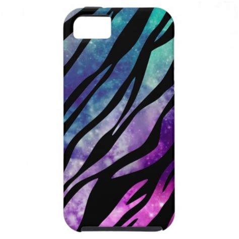 Galaxy Zebra Print Iphone 5 Case Iphone Prints Iphone 5 Case Iphone