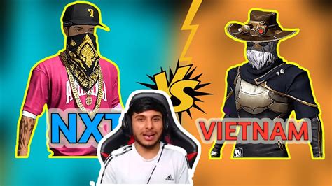 Nxt Vs Vietnam Clash Of Day Smooth Classy Nonstopgaming