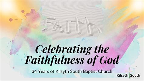 Celebrating 34 Years Of God S Faithfulness KSBC LIVE 30th Of April