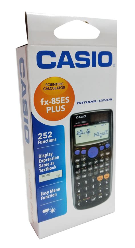 CASIO Scientific Calculator Fx 85ES Plus Ay Stationery