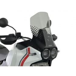 WRS Caponord Smoked Windscreen Ducati Desert X DU023F