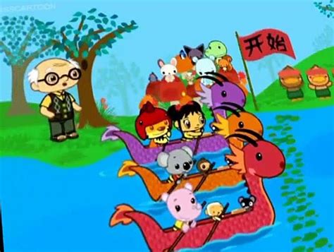 Ni Hao Kai Lan S E The Dragonboat Festival Video Dailymotion