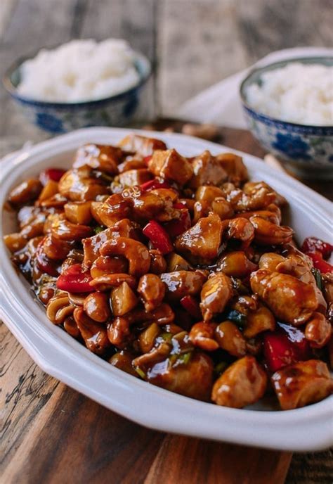 Cashew Chicken Our Restaurant Recipe The Woks Of Life