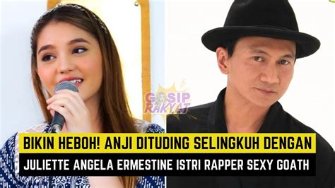 Bikin Heboh Anji Dituding Selingkuh Dengan Juliette Angela Ermestine