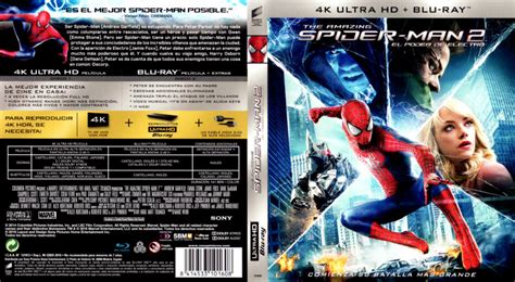 The Amazing Spider Man Blu Ray Cover