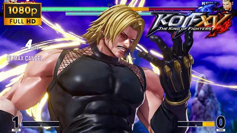 Climax Cancel Combos The King Of Fighters 15 Ver 2 10 DLC Characters