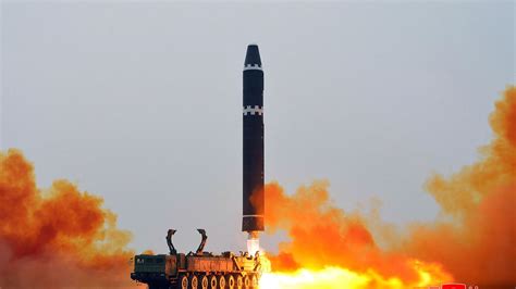 North Korea Fires Ballistic Missile As It Aims To Bolster Nuclear