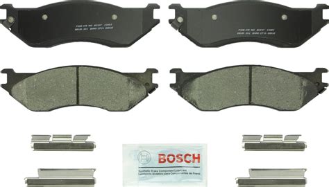 Amazon Bosch Bc Quietcast Premium Ceramic Disc Brake Pad Set