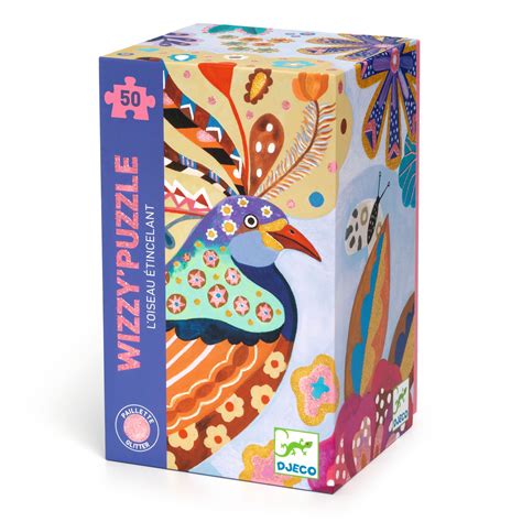 Xxl Teile The Sparkling Bird Teile Djeco Puzzle Online Kaufen