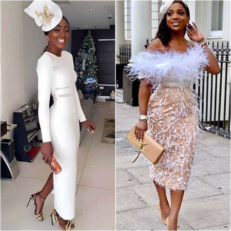 10 Elegantly Chic Court Wedding Dresses for Nigerian Brides ...