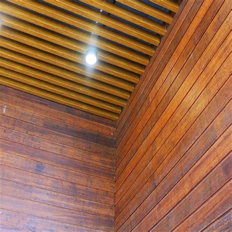 High Density Bamboo Decorative Exterior Wall Cladding Panel Waterproof