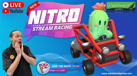 Nitro Stream Racing On YouTube Race With Me LIVE Woodward Games