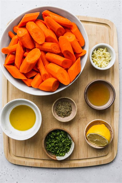 Simple Honey Roasted Carrots Oven 400f Walder Wellness Rd