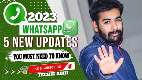 Whatsapp New Update ज आपक जनन जरर ह New whats app update 2023 5