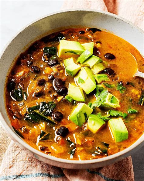 Spicy Black Bean Soup Tried And True Recipes