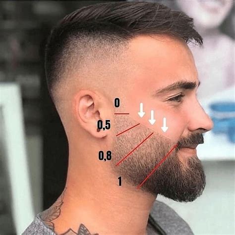 Barbero Profesional On Instagram Diagrama De Barba Firtsbarber