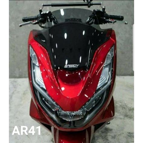 Jual Windshield Visor Pcx Model Standar Winshield Pcx Standar