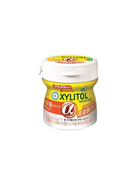 Резинка жевательная XYLITOL-α, 86 г – купить за 580 ₽ | Asia Pro Japan ...
