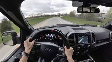 Driving The 2017 Ford F 150 Raptor POV Binaural Audio YouTube