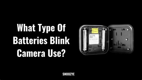 Blink Camera Battery Replacement How To Change Blink Batteries