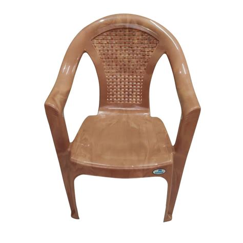 Nilkamal Brown Plastic Chair At Rs Neelkamal Chairs In Titlagarh