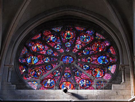 Inside St Jean Lyon Cathedral Lyon France