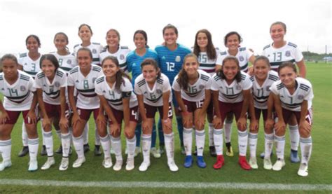 El Tri Femenil Sub Busca Talento Cu Ndo Y D Nde Ser N Las Visor As