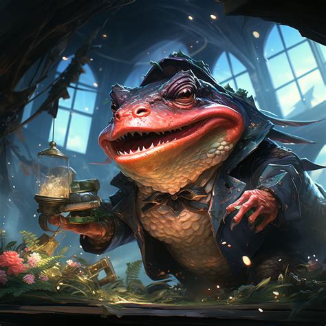 Tahm Kench By Awesomeidea On Deviantart