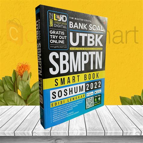 Jual BUKU BANK SOAL UTBK SBMPTN SOSHUM 2022 TERBARU Shopee Indonesia