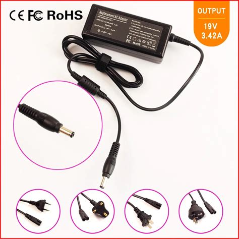 V A W Laptop Ac Adapter Charger For Toshiba Satellite A A