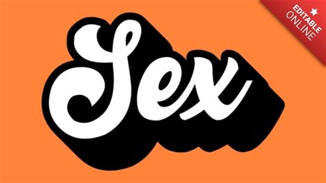 Sex Text Effect Generator