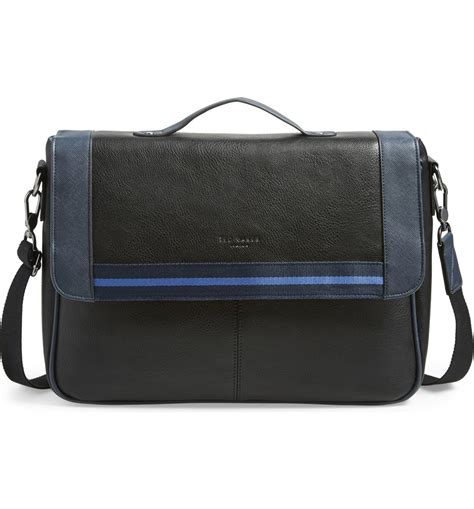 Ted Baker London Stripe Messenger Bag Nordstrom