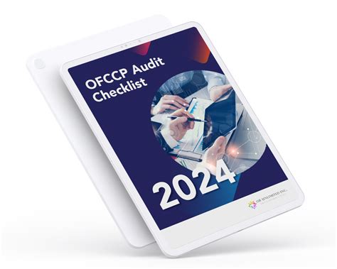 OFCCP Audit Checklist 