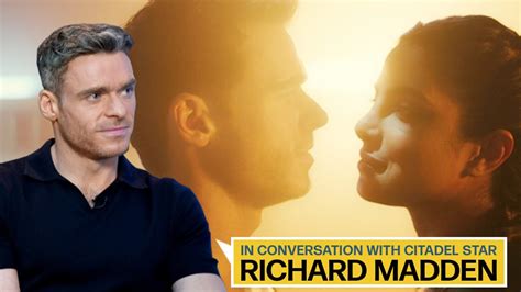 Richard Madden On Citadel And Working With Priyanka Chopra Exclusive